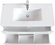 Iddis Мебель для ванной Cloud 100 подвесная белая – картинка-26